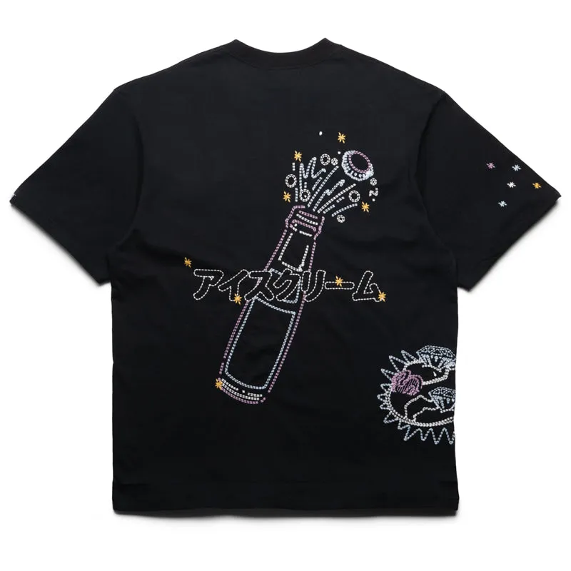 Pullover Ice Cream The Palms Knit Tee - Stretch Limo