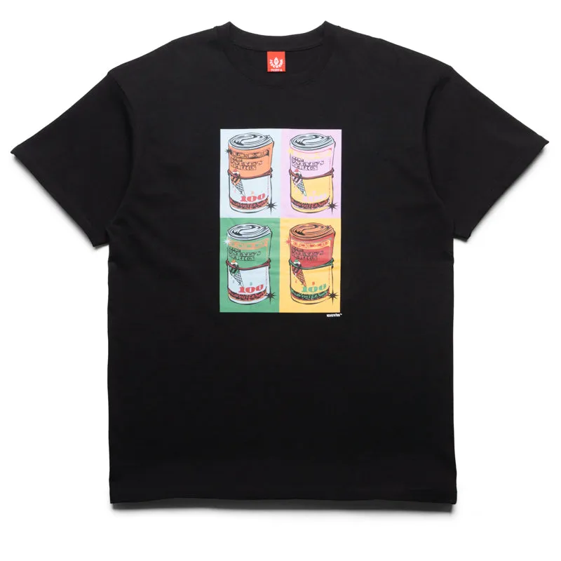 Ice Cream Warbucks Tee - Black Trendiness Removable part