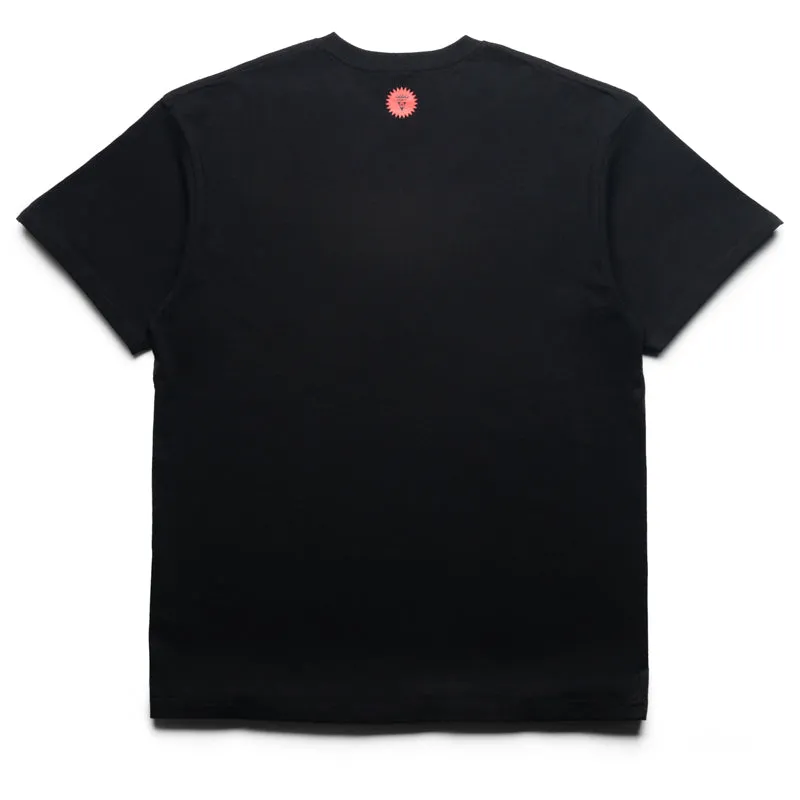 adults party event Ice Cream Worldwide Tee - Black