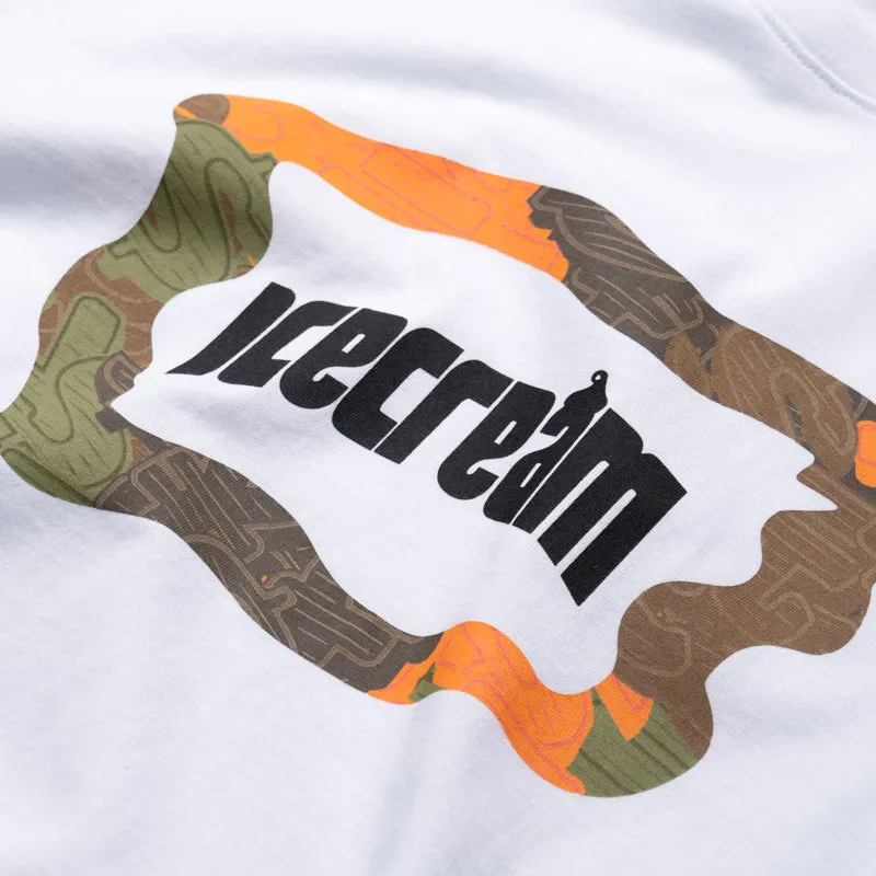 Ice Cream Worldwide Tee - White practicality