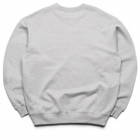 Ice Cream College Sweatshirt - Heather Gray