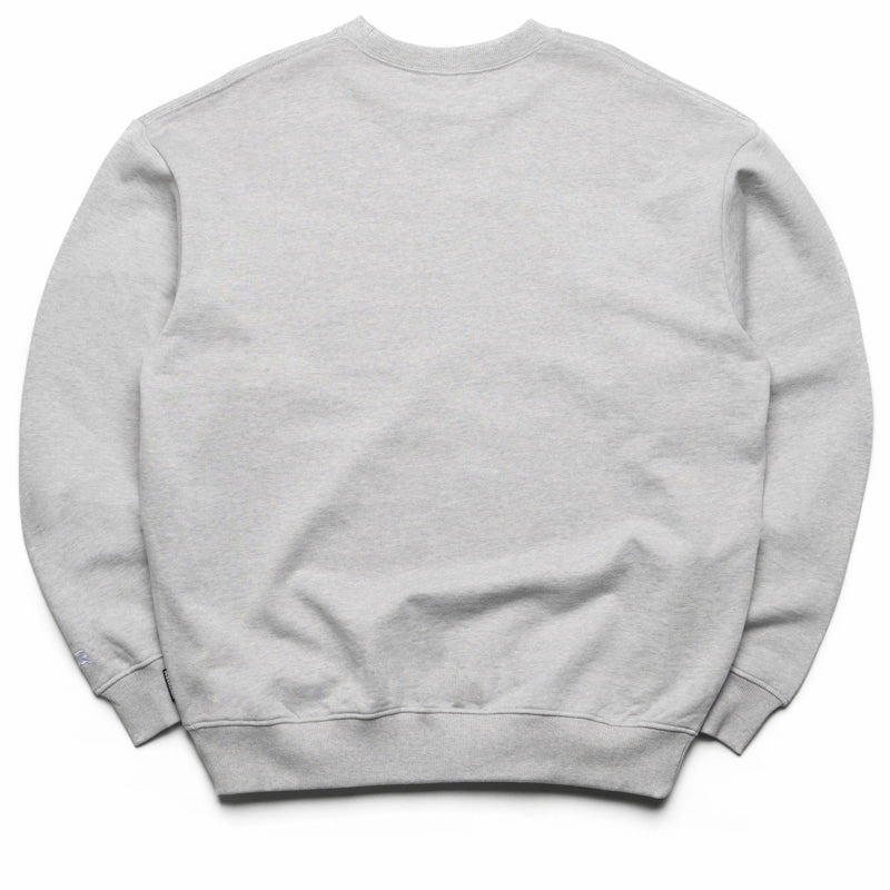 Ice Cream College Sweatshirt - Heather Gray
