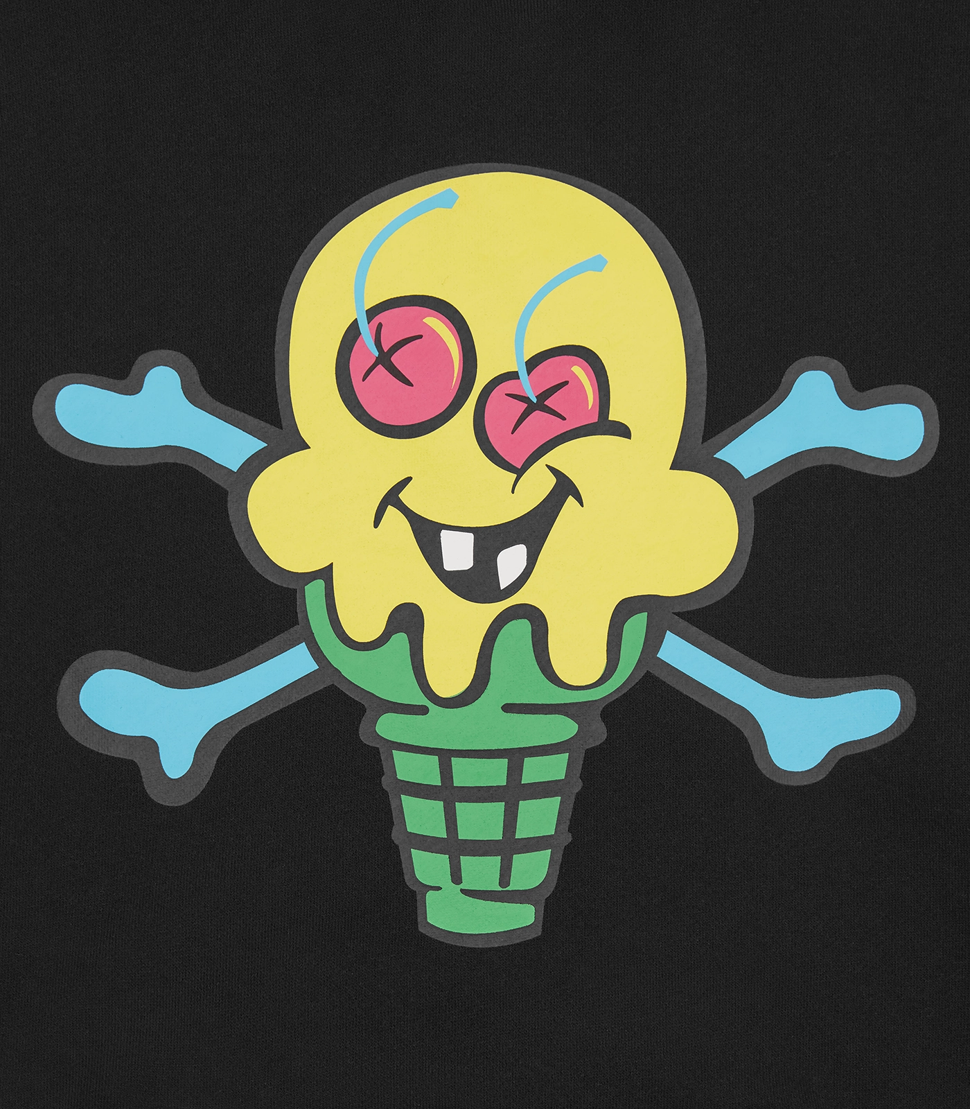 Ice Cream Cones 'N Bones Popover Hood product weekday wearability Scoop neck