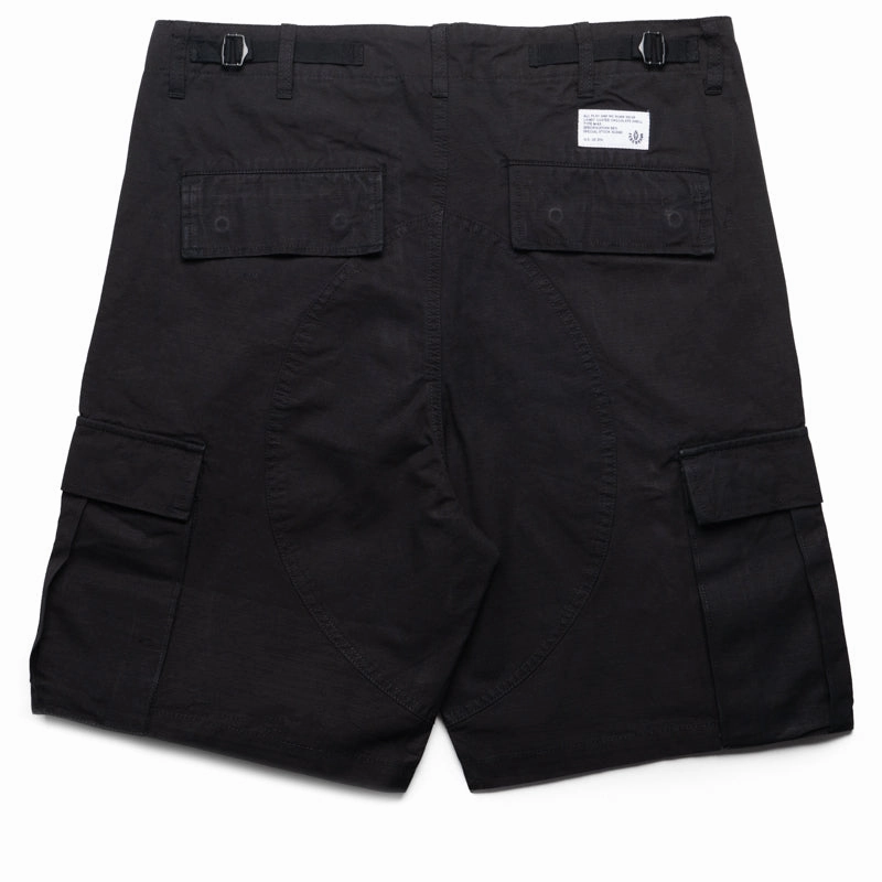 Ice Cream Destro Cargo Shorts - Black Running Gear boots