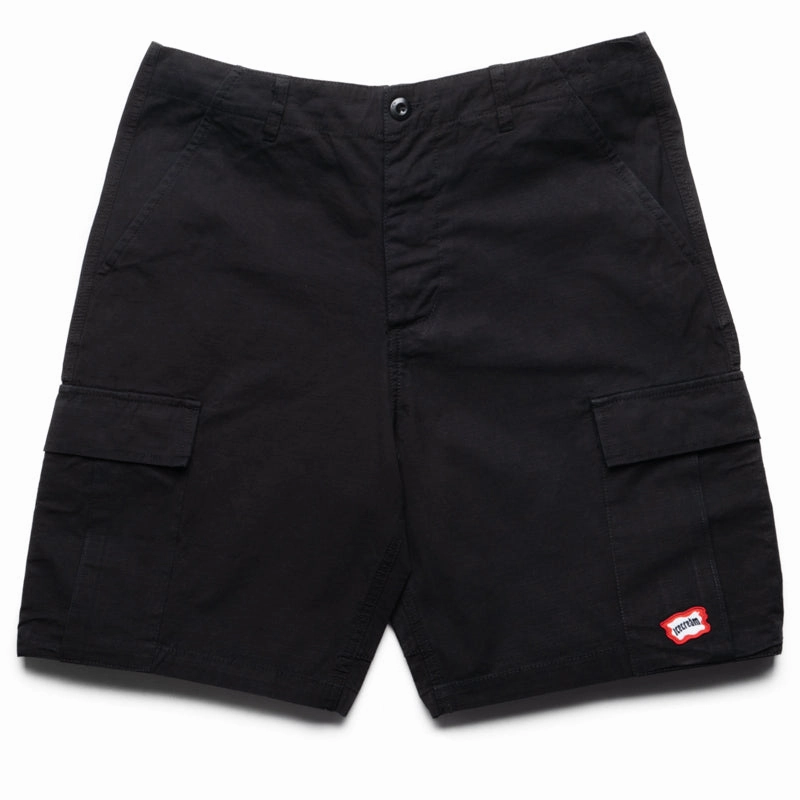 Ice Cream Destro Cargo Shorts - Black technology industry