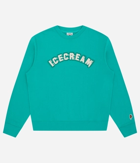 Durable Reinforcements Ice Cream Drippy Crewneck