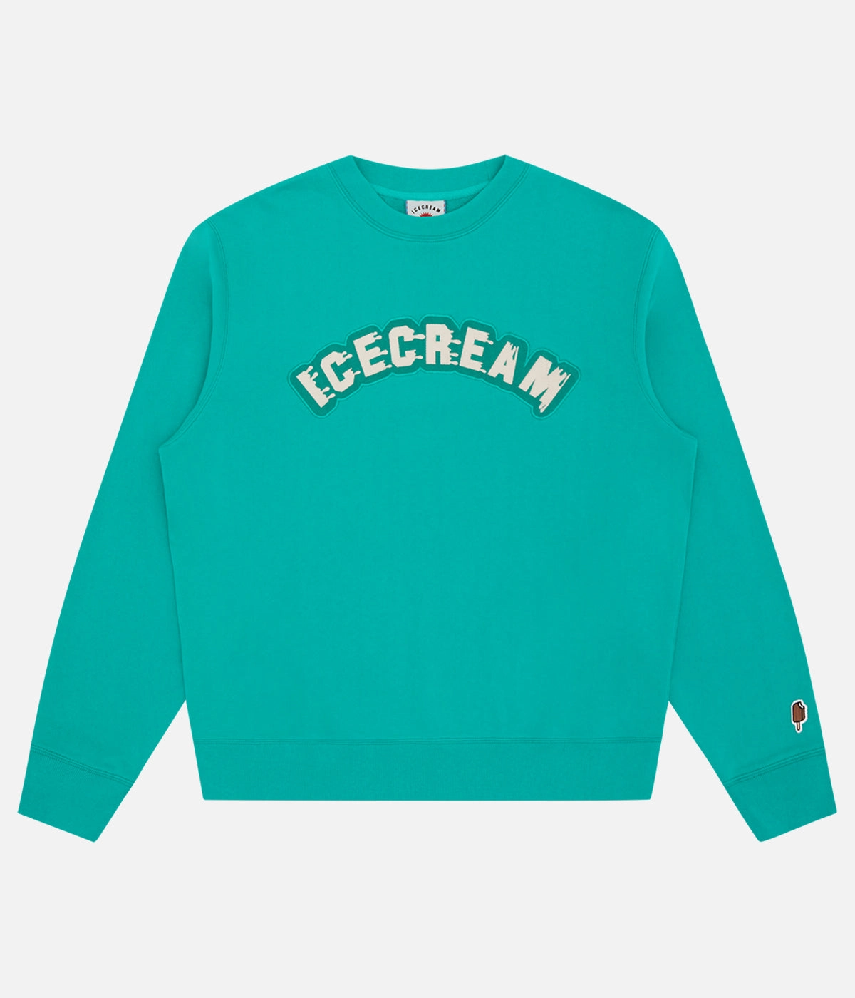 Durable Reinforcements Ice Cream Drippy Crewneck
