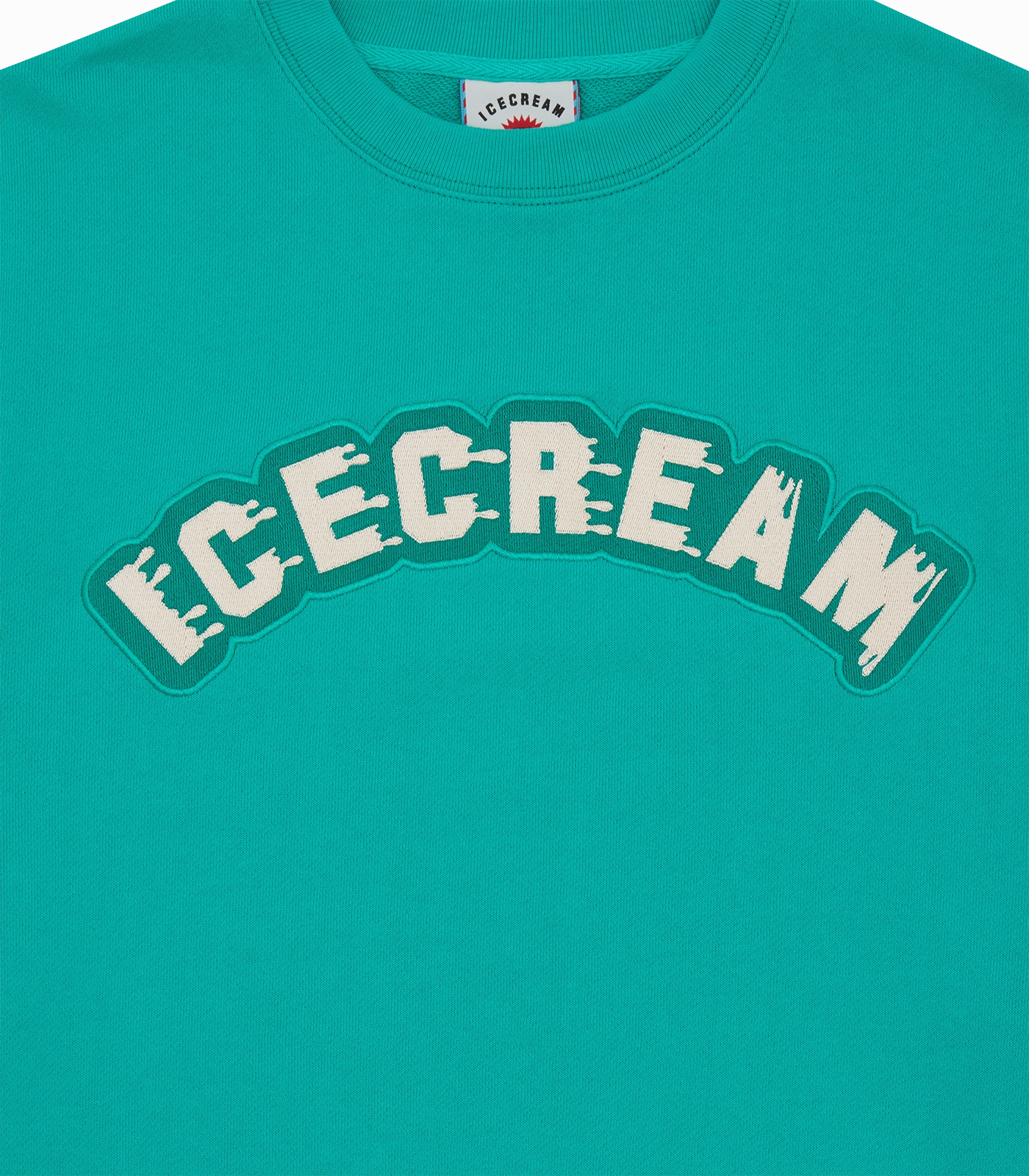 LayeredConstruction Ice Cream Drippy Crewneck