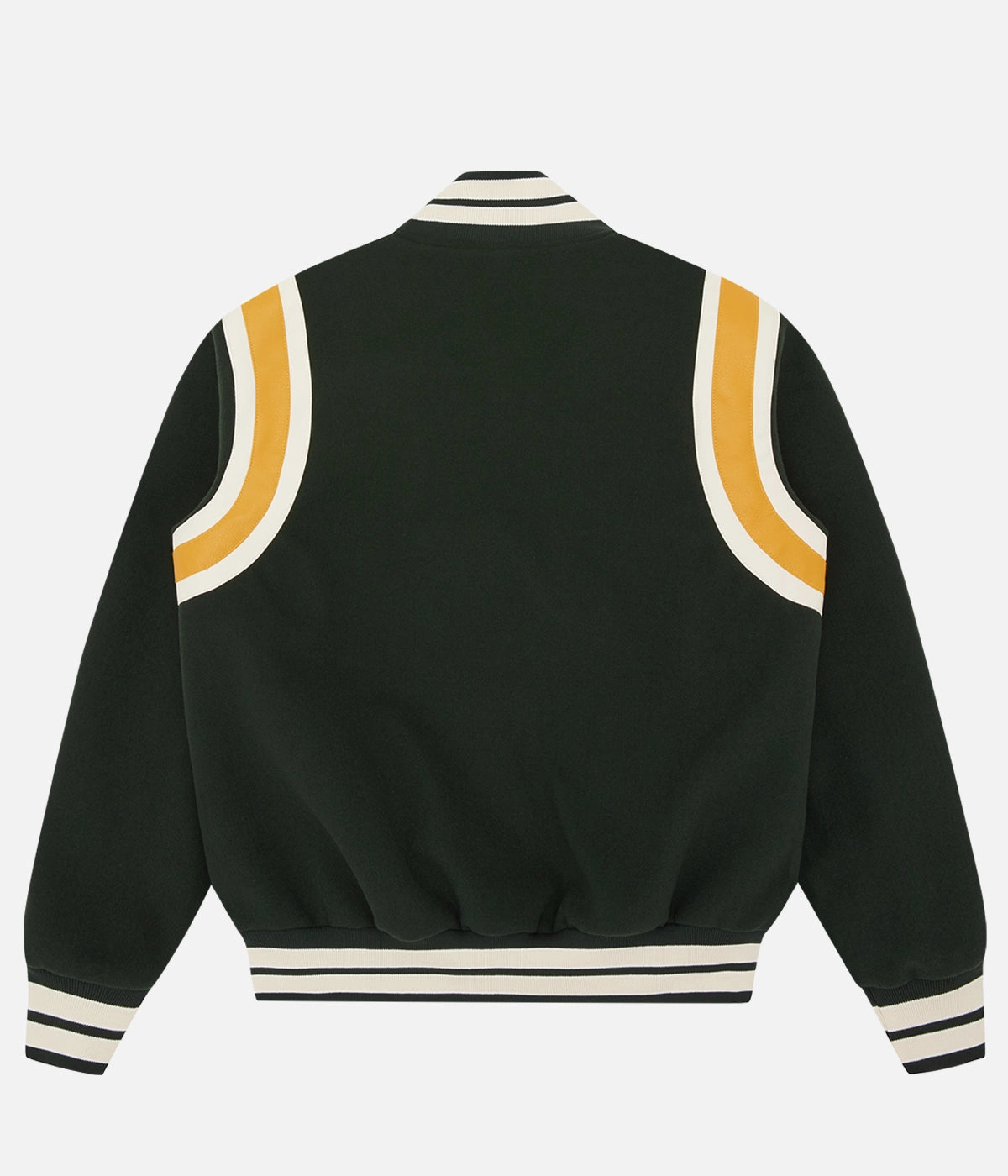QuickAccessPockets Button Closure Ice Cream Drippy Varsity Jacket