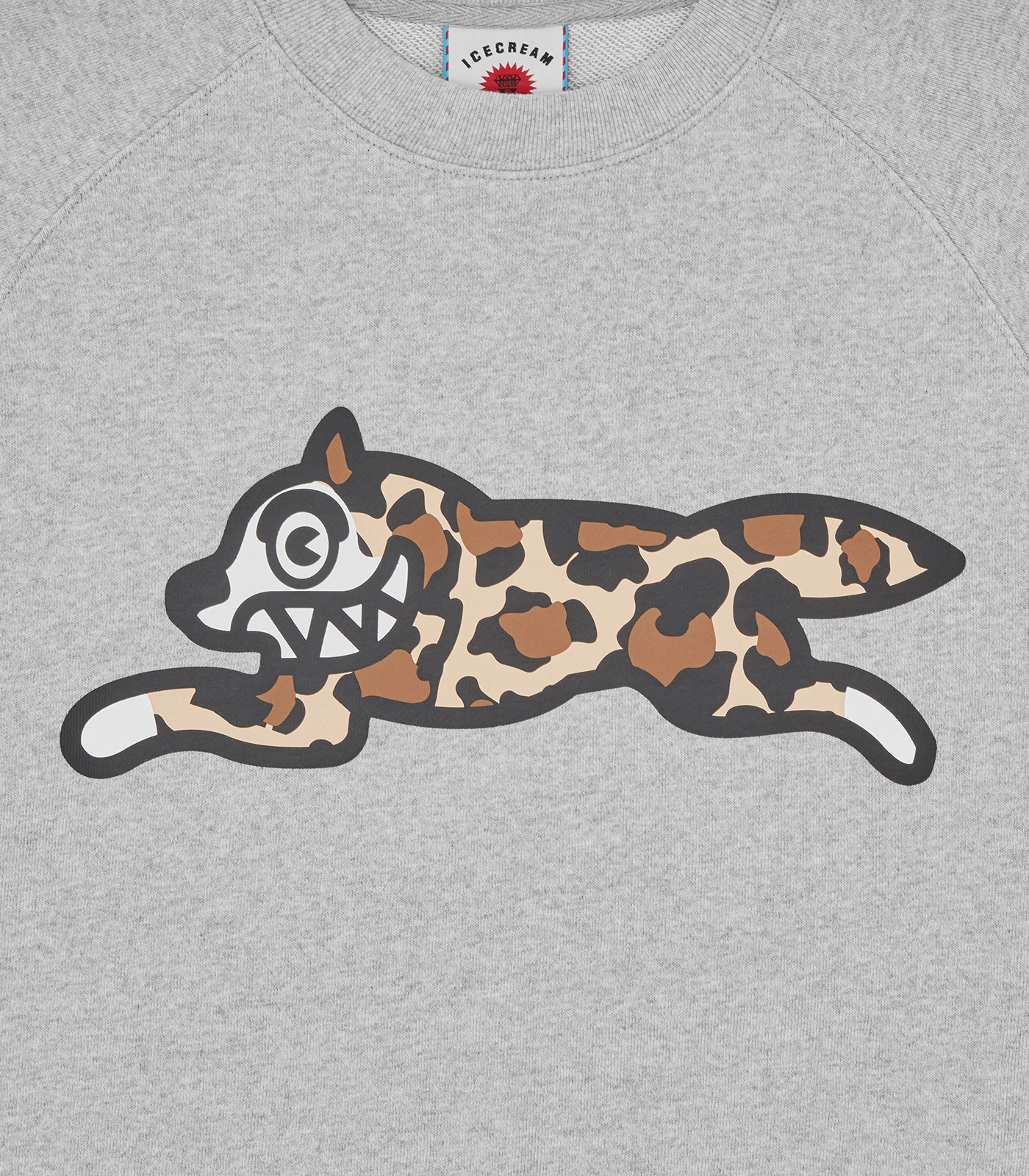 Ice Cream Running Dog Crewneck ReflectiveDetails