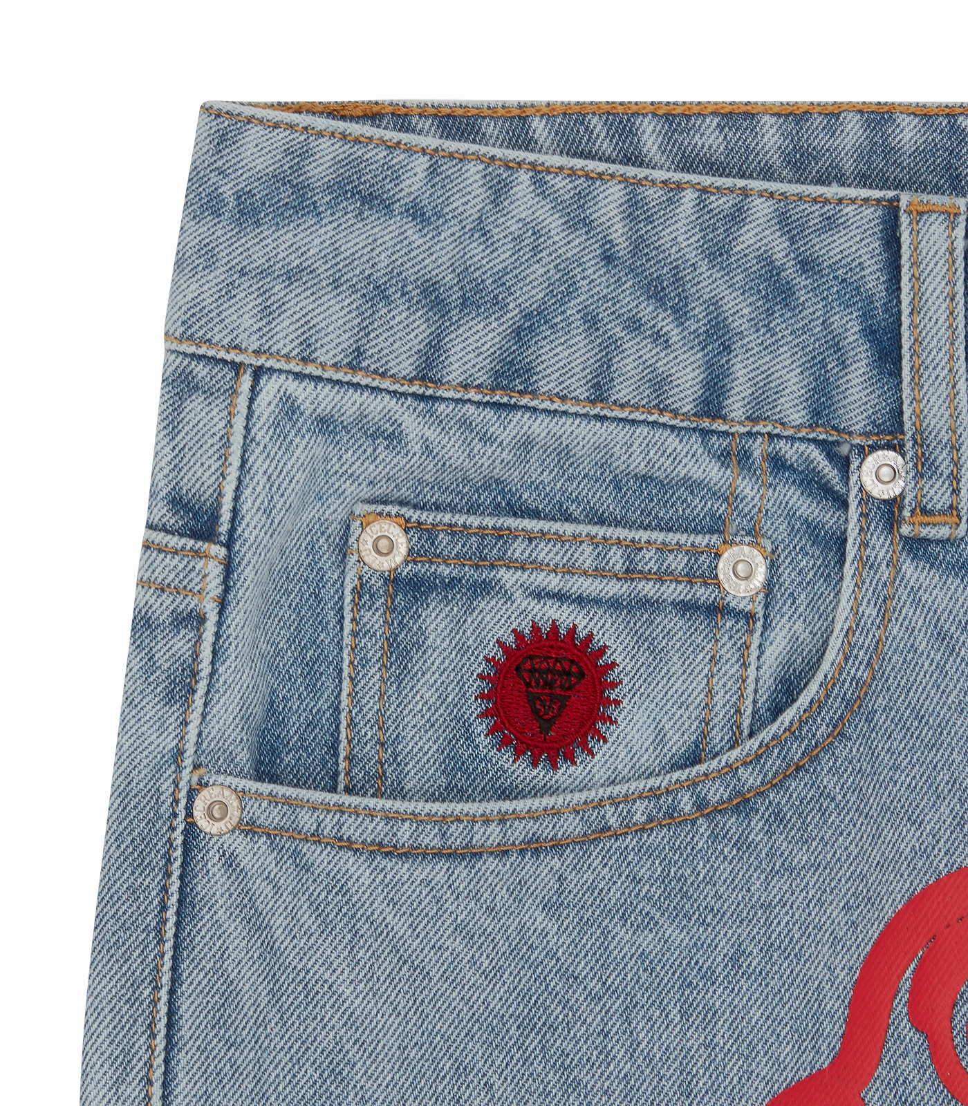 Ice Cream Running Dog Denim Pant Dynamic Flex Panels