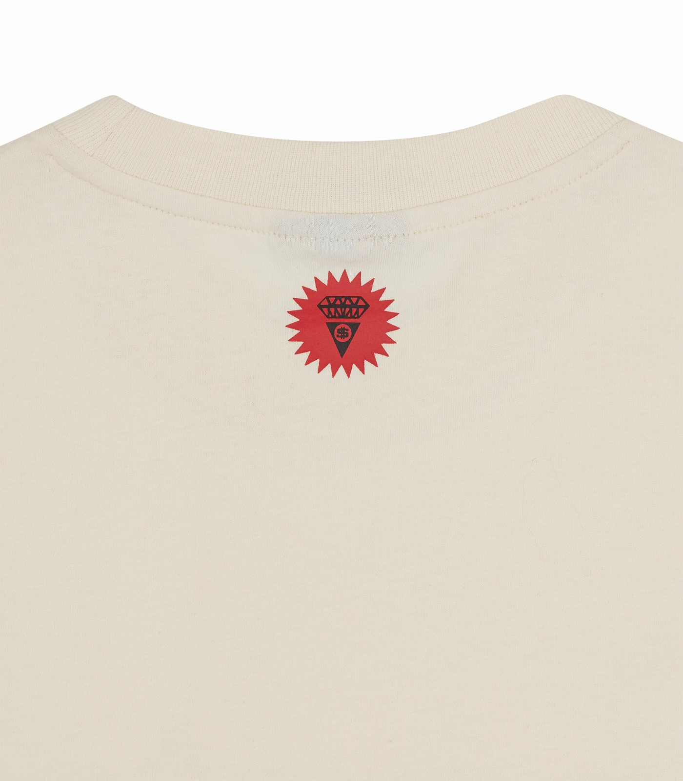 Ice Cream Soft Serve Sparkle T-Shirt Fitted Shape