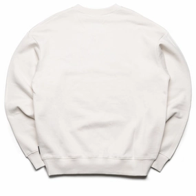 Ice Cream Tone Sweatshirt - Whisper White