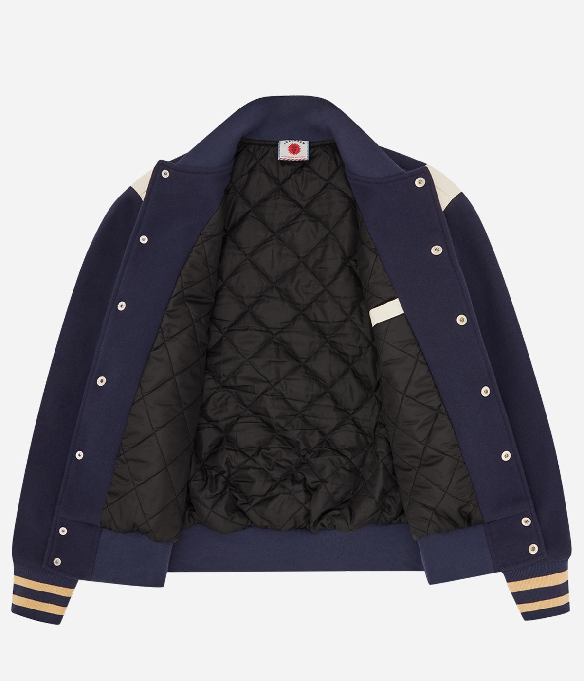 Ice Drippy Varsity Jacket Functional Piece Simple Modern Piece