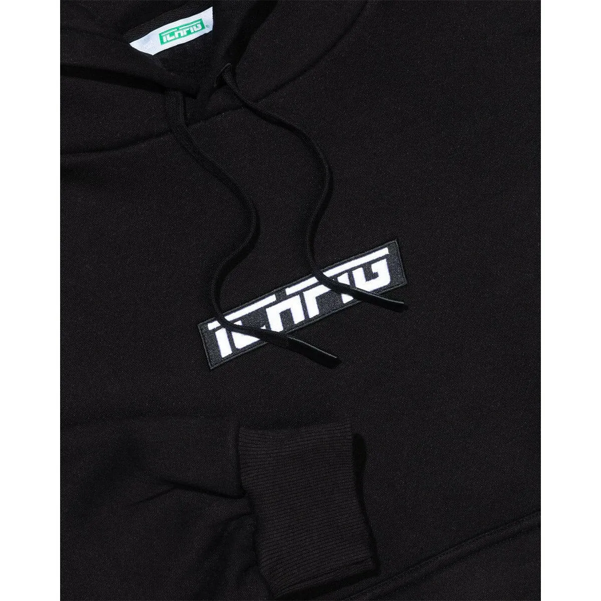 Ichpig - Strike Anorak Hoodie Black Festival wear