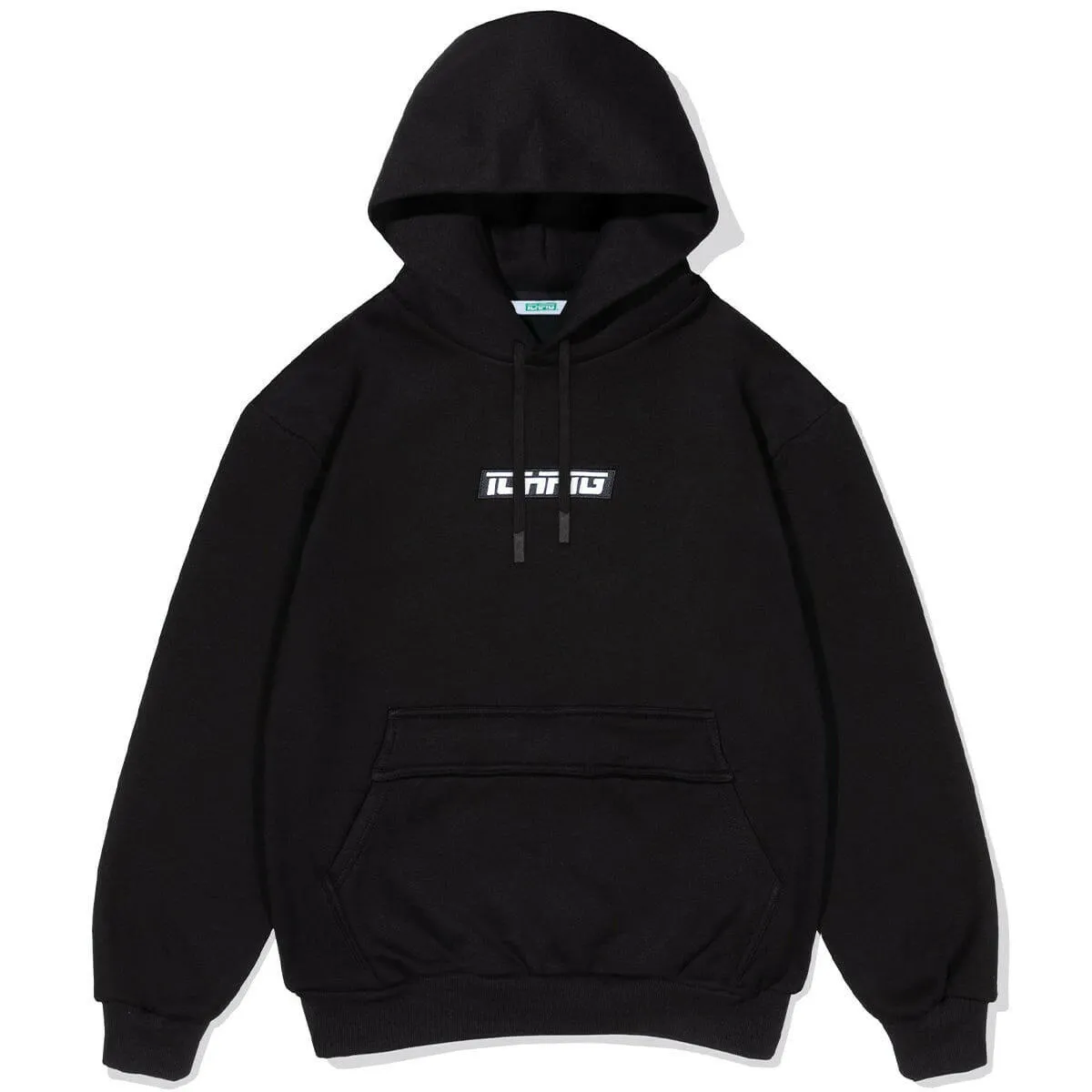 Ichpig - Strike Anorak Hoodie Black Rugged Texture Travel Buddy