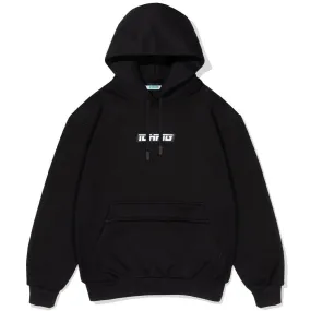 Ichpig - Strike Anorak Hoodie Black Rugged Texture Travel Buddy