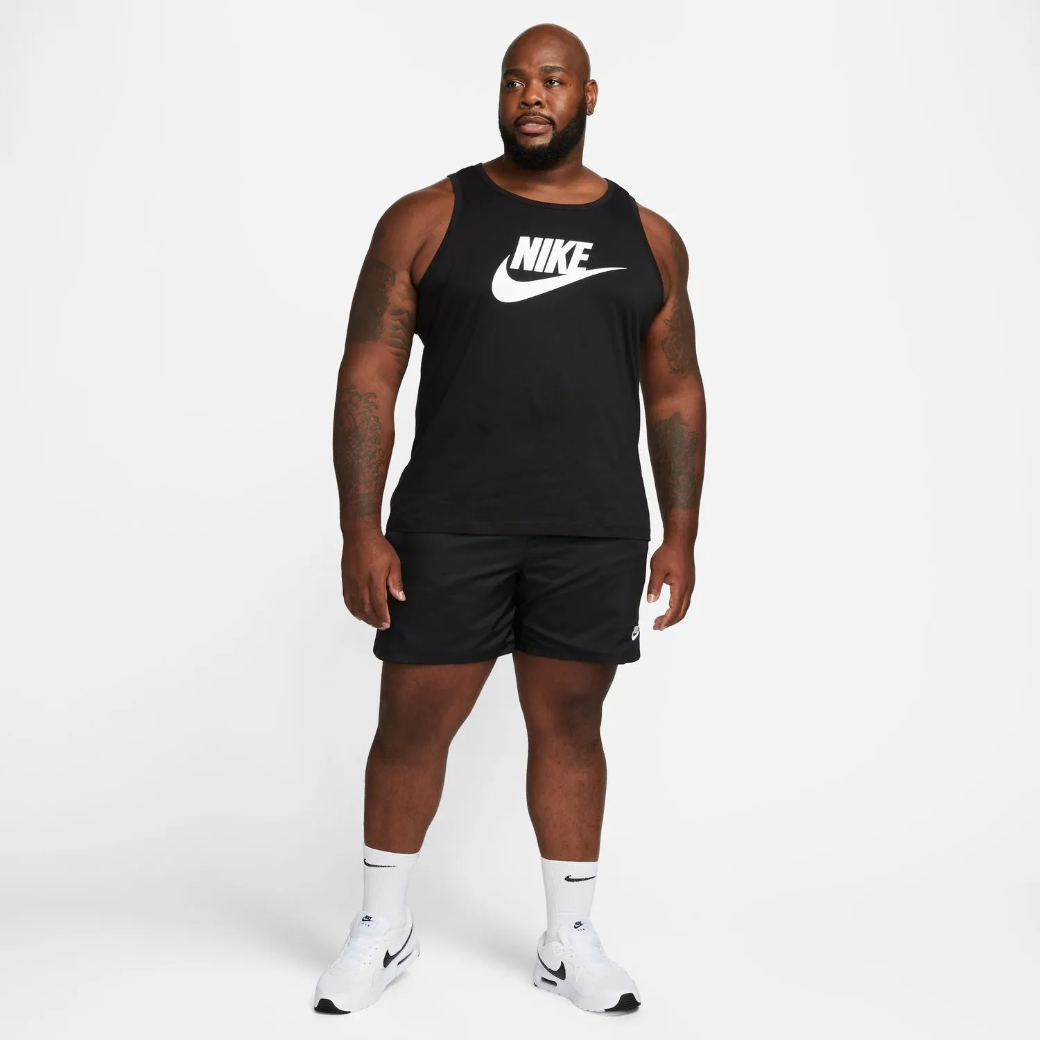 slim fit Icon Futura Tank - Mens