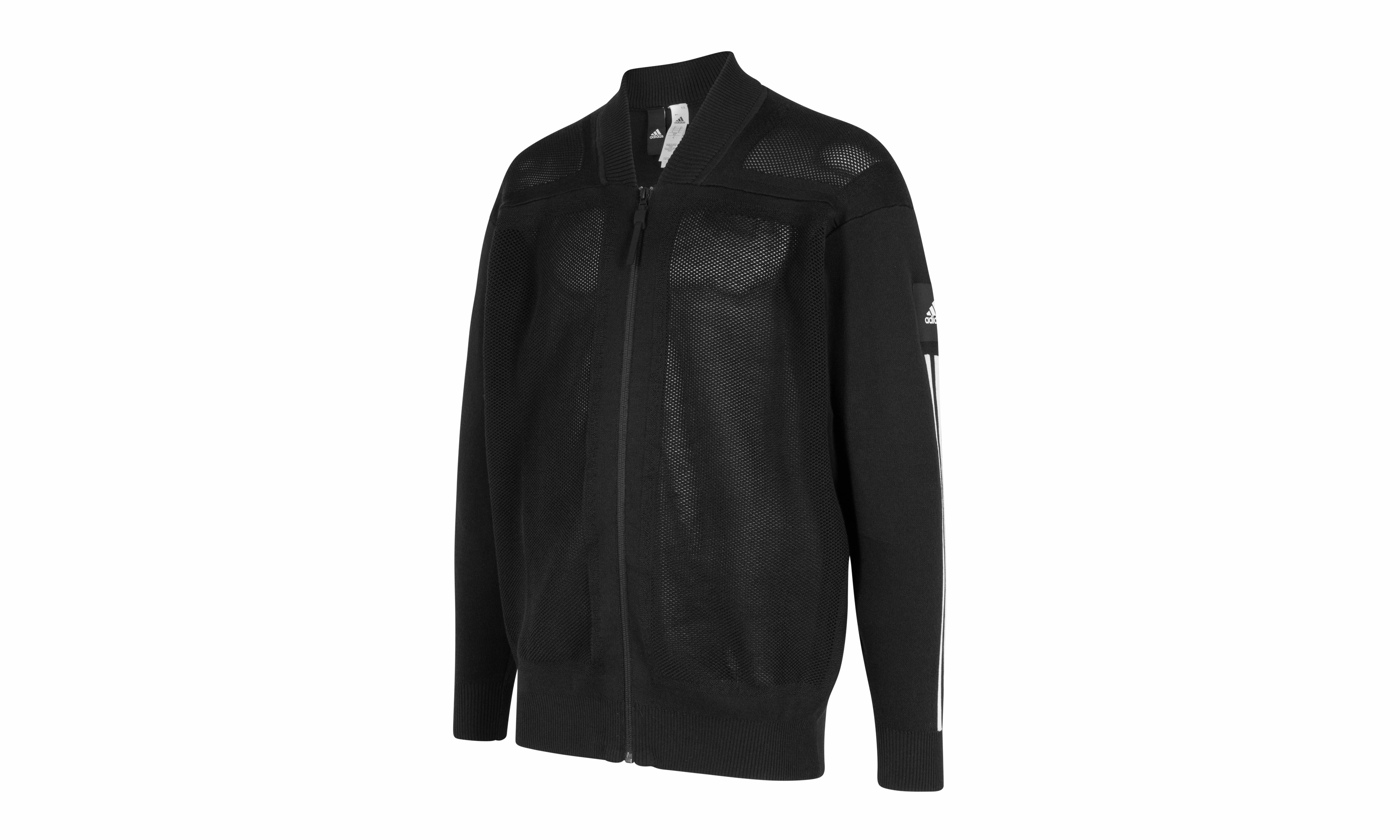 Adjustable Drawcord Reinforced Stress Points Icon Bomber Jacket