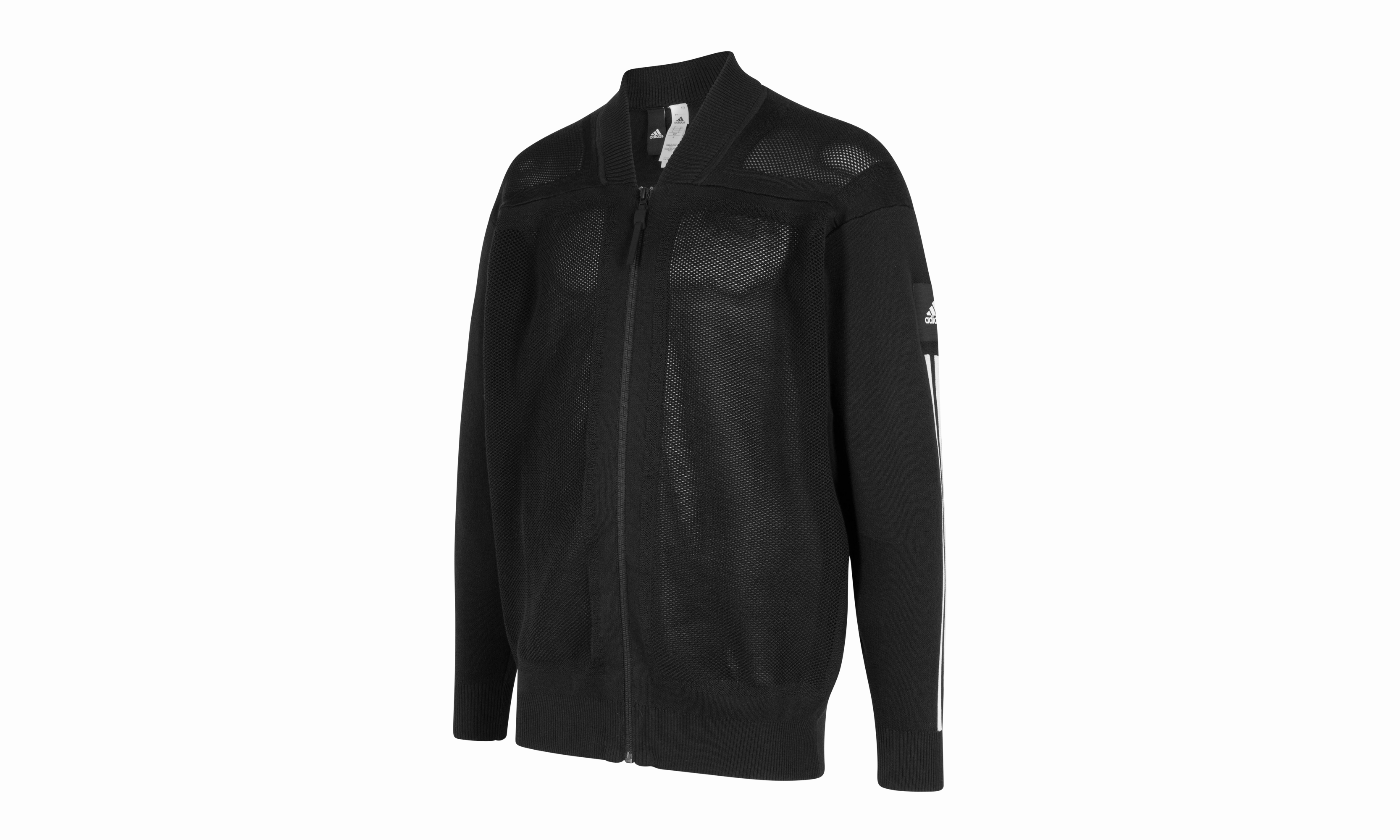 Icon Bomber Jacket Tech Mood HighDensity Weave