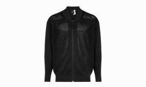 Icon Bomber Jacket Leather Core Semi Formal