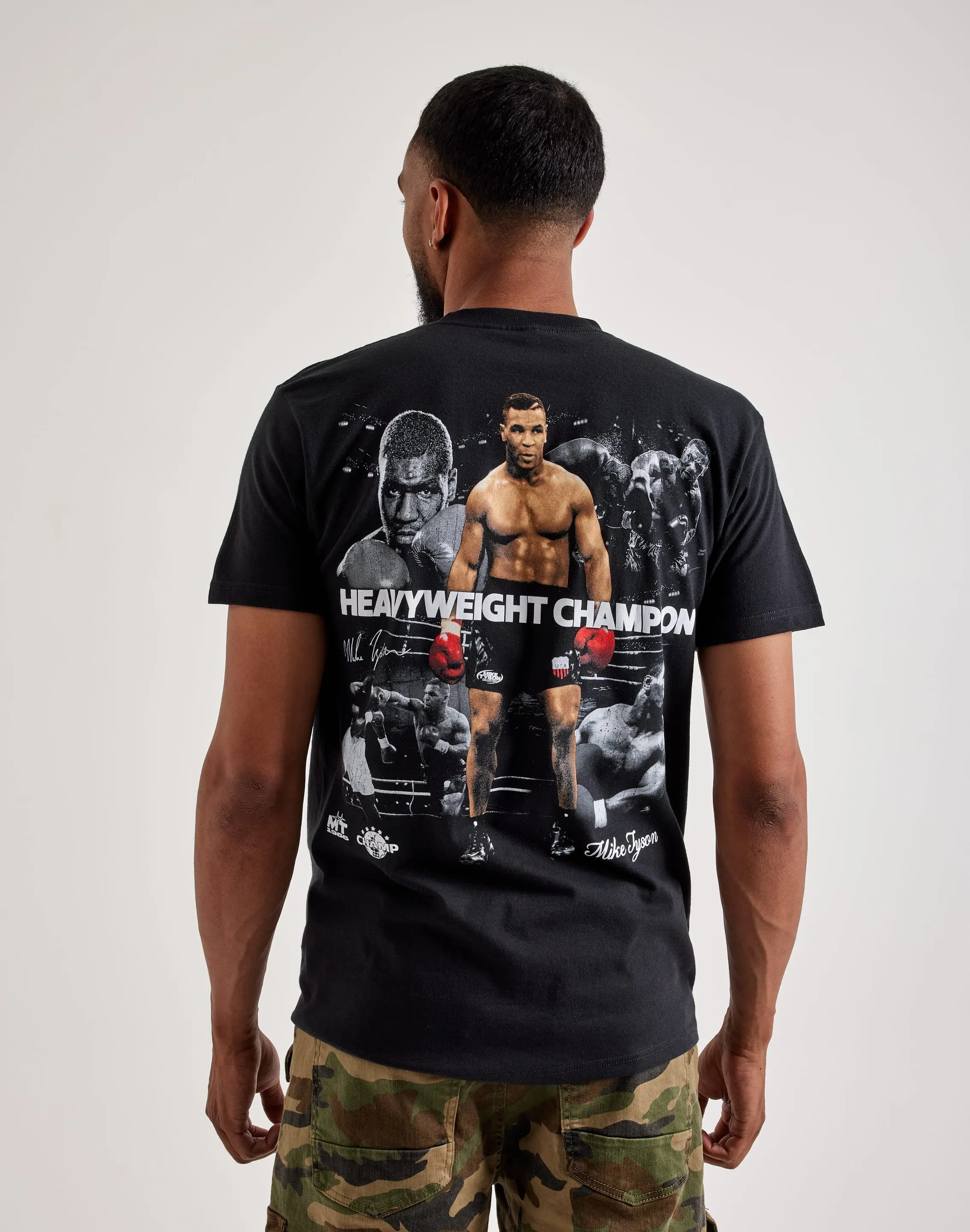 Easy Wash Tale Core ID Supply Mike Tyson Heavyweight Highlights Tee