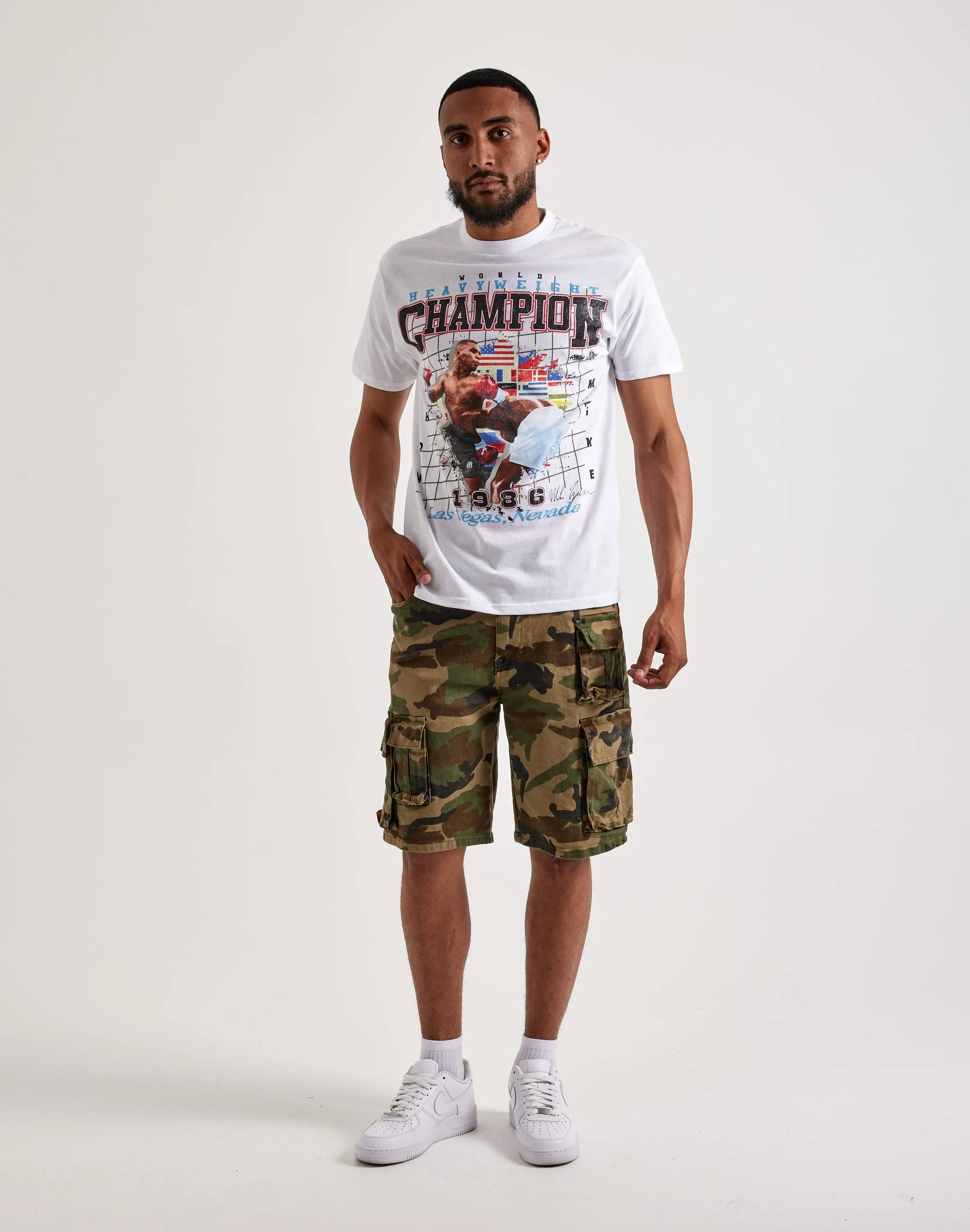 Heart Soul Seamless transition ID Supply Mike Tyson World Heavyweight Champion Tee