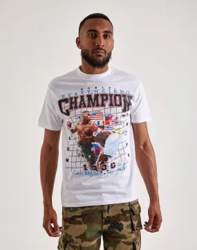 ID Supply Mike Tyson World Heavyweight Champion Tee Italian Flair NonIrritating