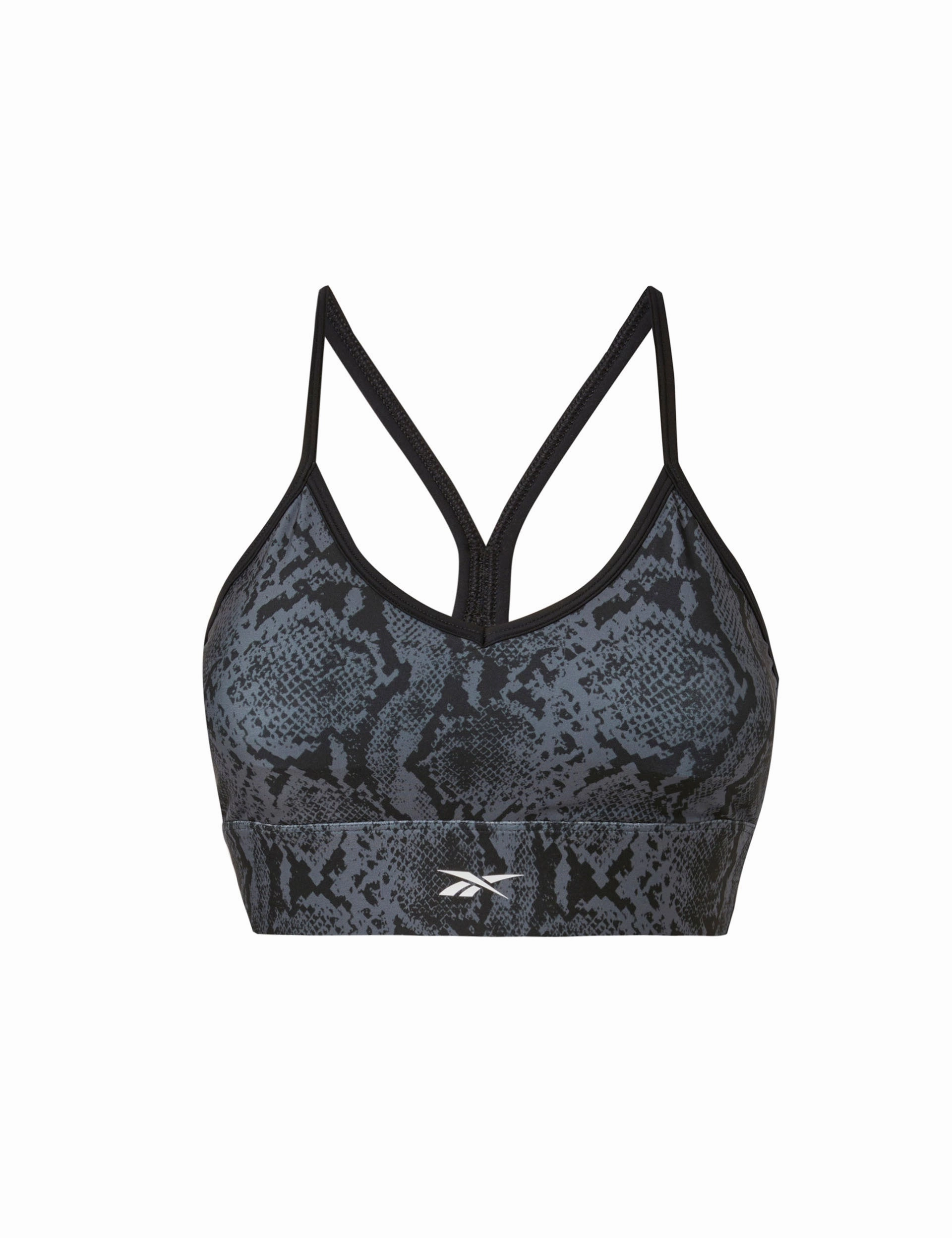Comfortable Design ID Train Bra - Black