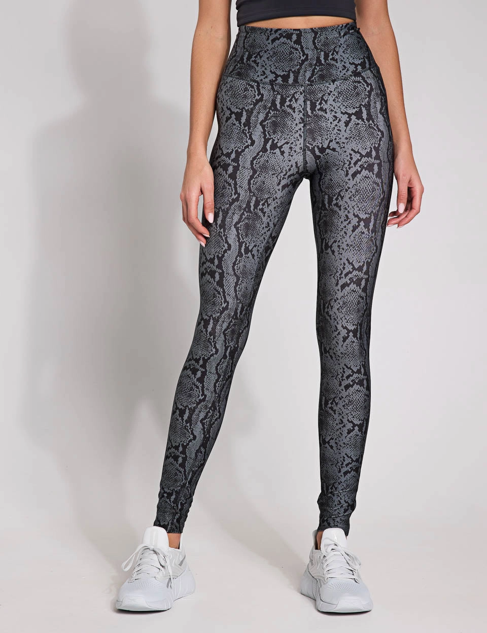 Outdoor Lover Home Lounge ID Train Leggings - Black
