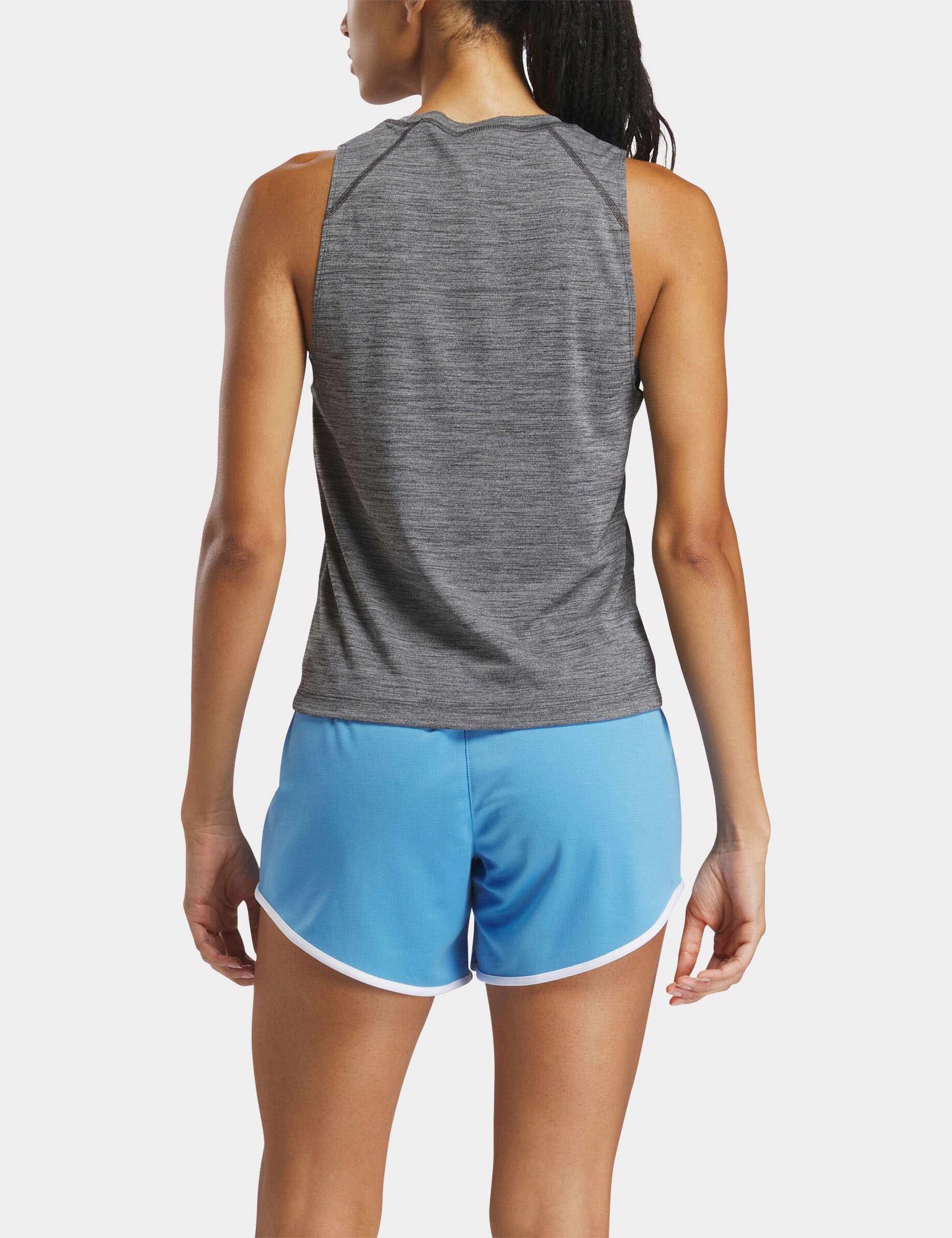 easy to install ID Train Tank Top - Black Melange