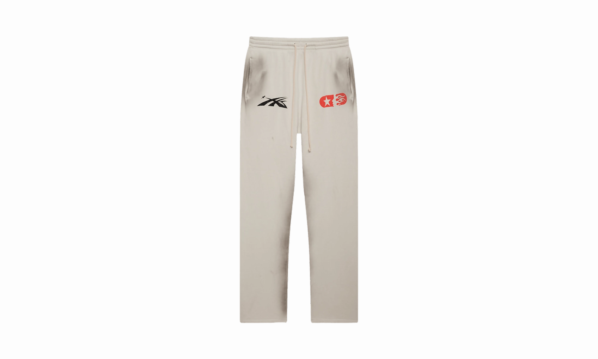 If You Dont Like Us Beat Us Sweatpants "White"