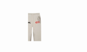 If You Dont Like Us Beat Us Sweatpants "White"