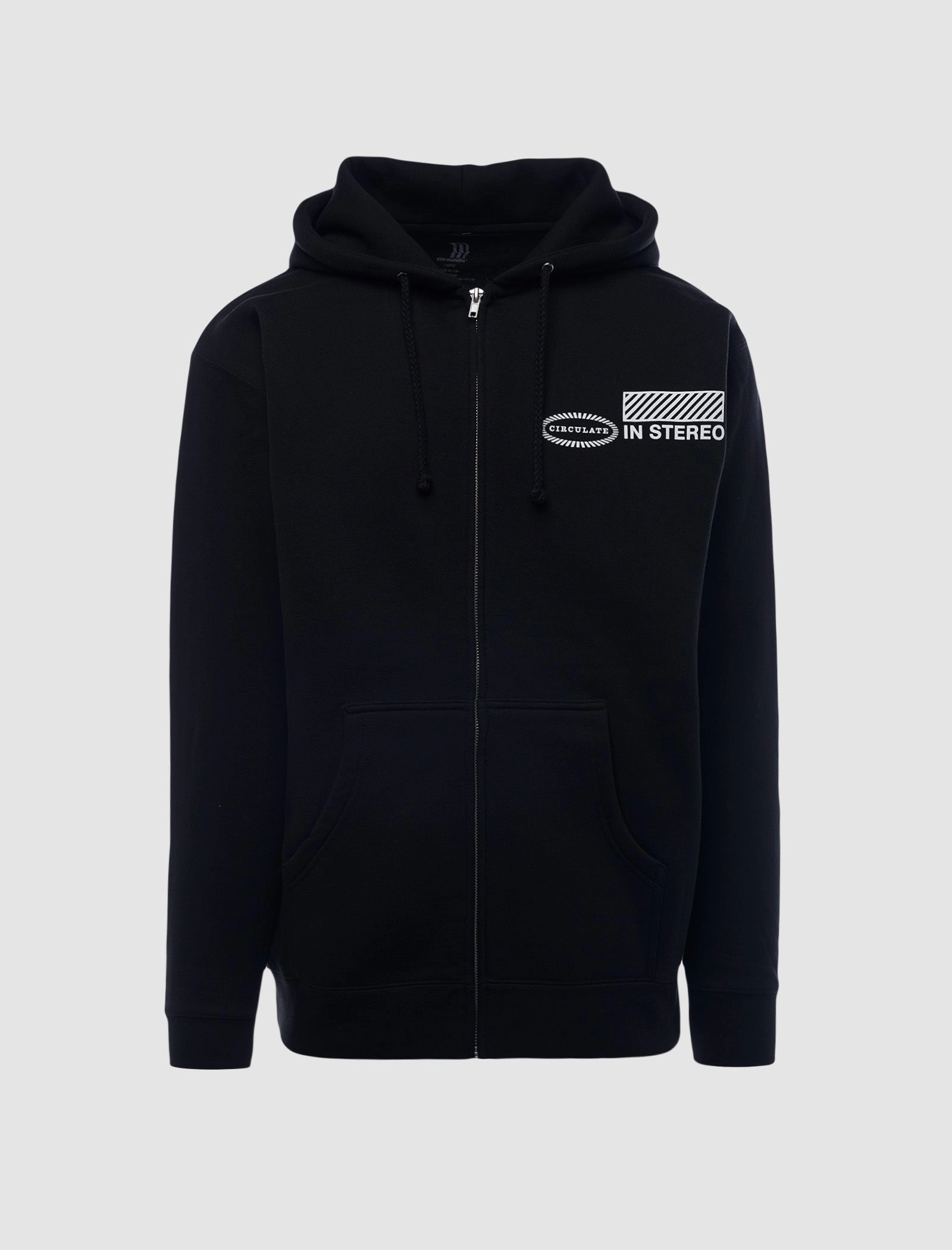 Breathable Technology IN STEREO ZIP UP
