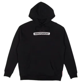 Adult Cozy Independent - Bar Hoodie Black