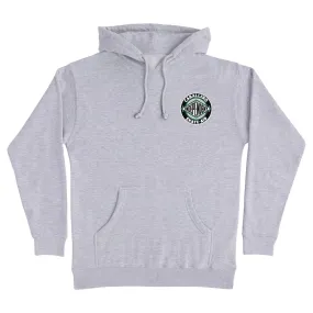 Functional Design Minimalist Wardrobe Independent - Caballero X Skate Aid Hoodie Grey Heather