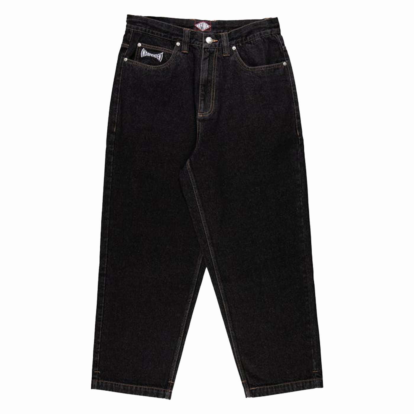 Independent Trucks 215 Span Denim Jeans - Black Stonewash Weekend Getaway Trend Setter Night Out Everyday Holiday Vibes