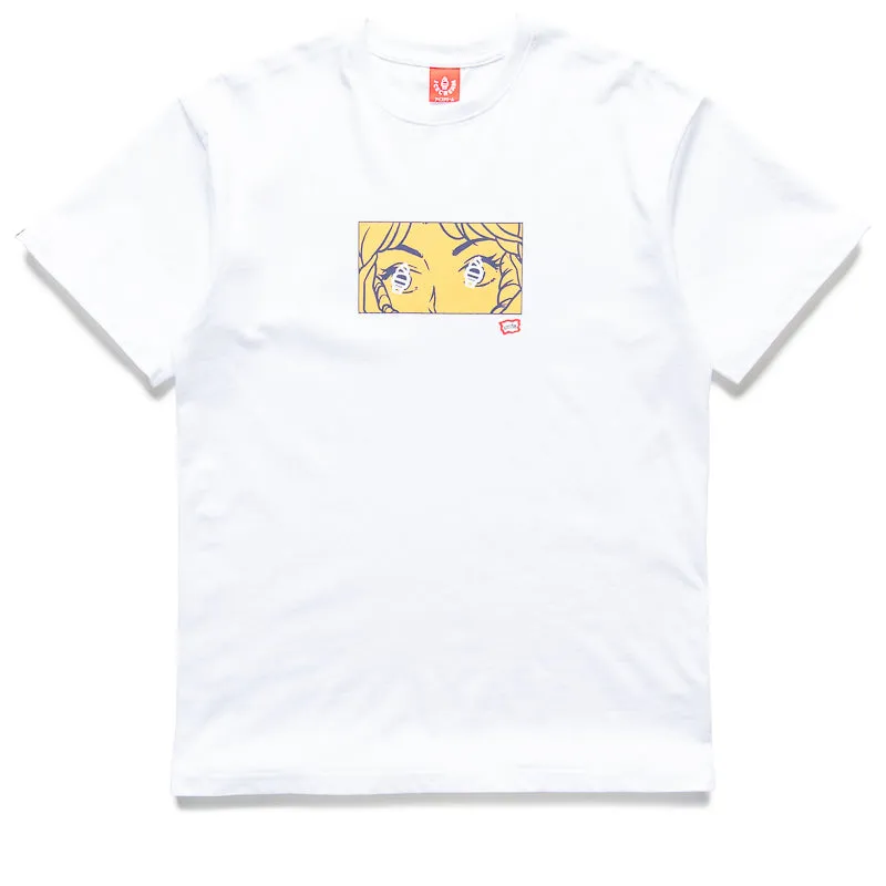 Arctic region Ice Cream Seeing Cones Tee - White