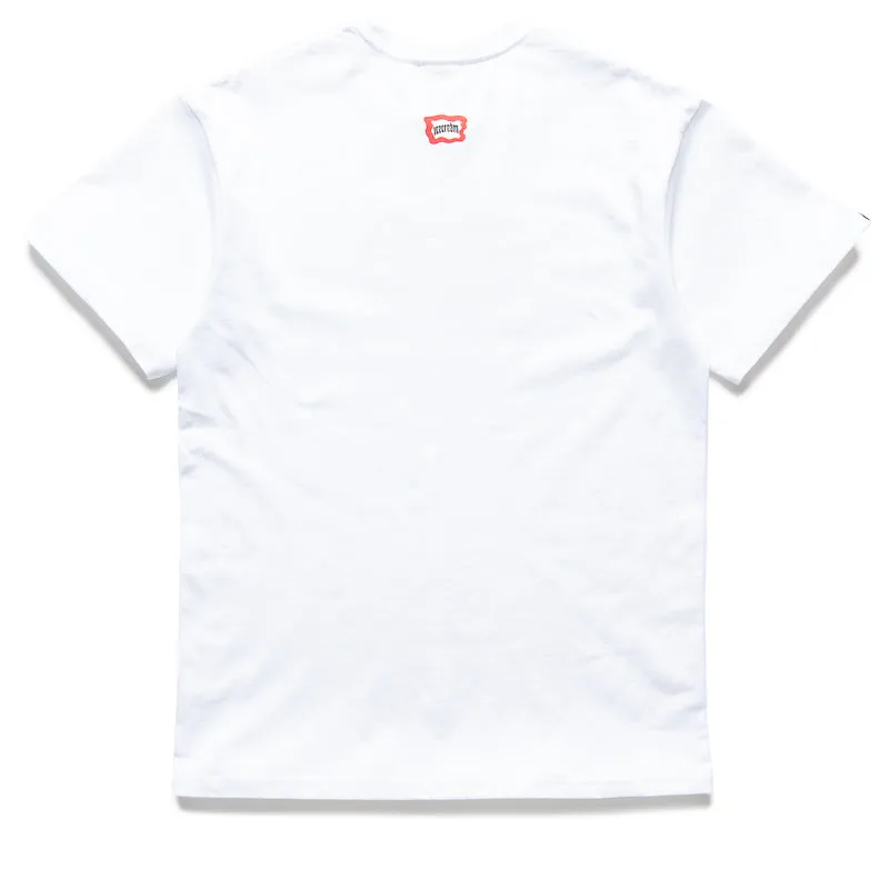 Ice Cream Seeing Cones Tee - White graphic hem park