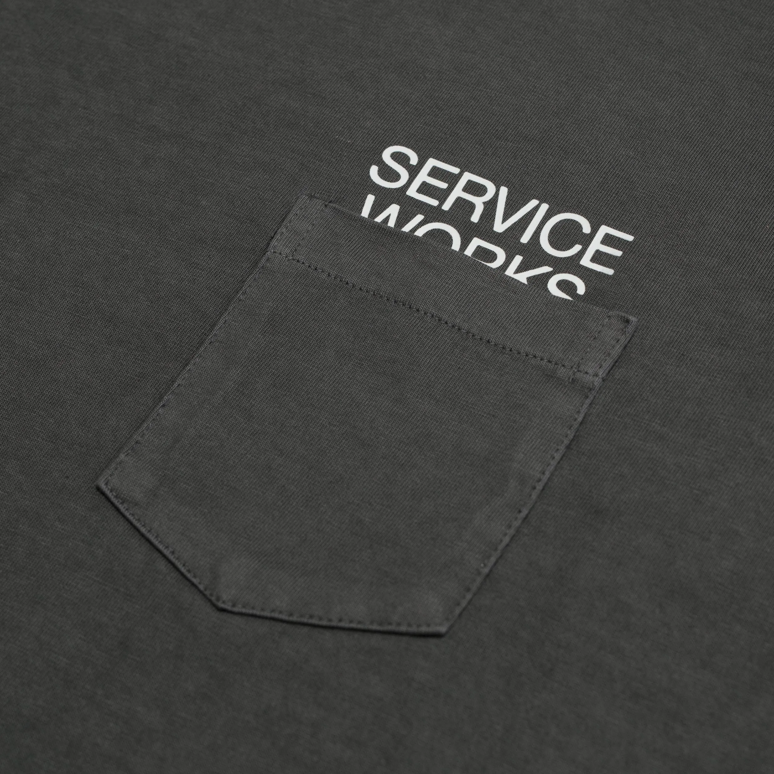 Nourish Pocket Tee Buttoned