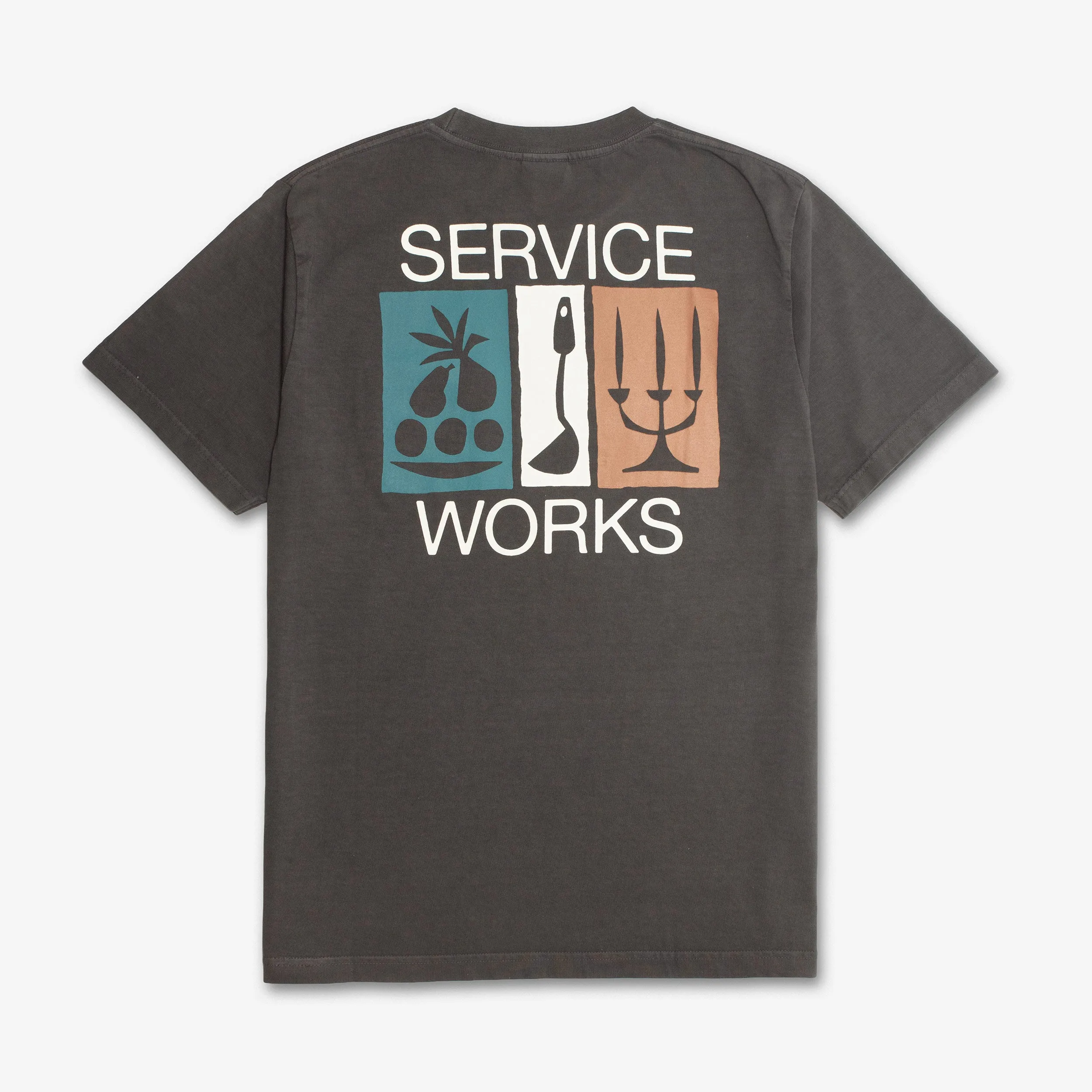 Short Length Pockets Nourish Pocket Tee