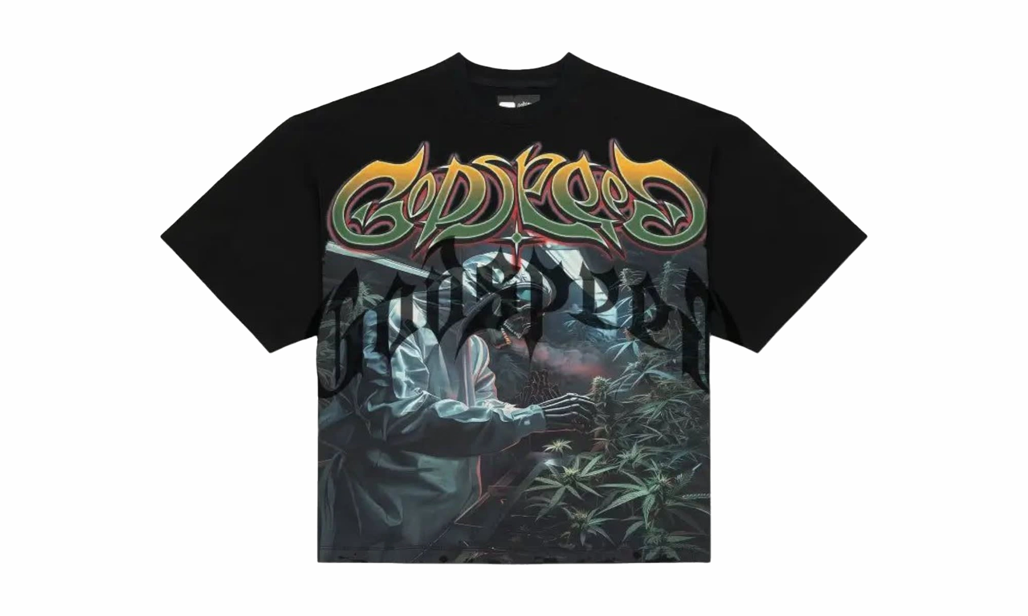 Indoor T-Shirt Ice "Black" Fearless Mode