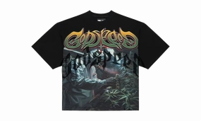 Indoor T-Shirt Ice "Black" Web Glow