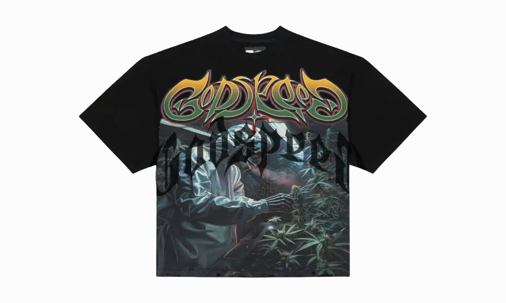 Indoor T-Shirt Ice "Black" Leather Core Sky Mood