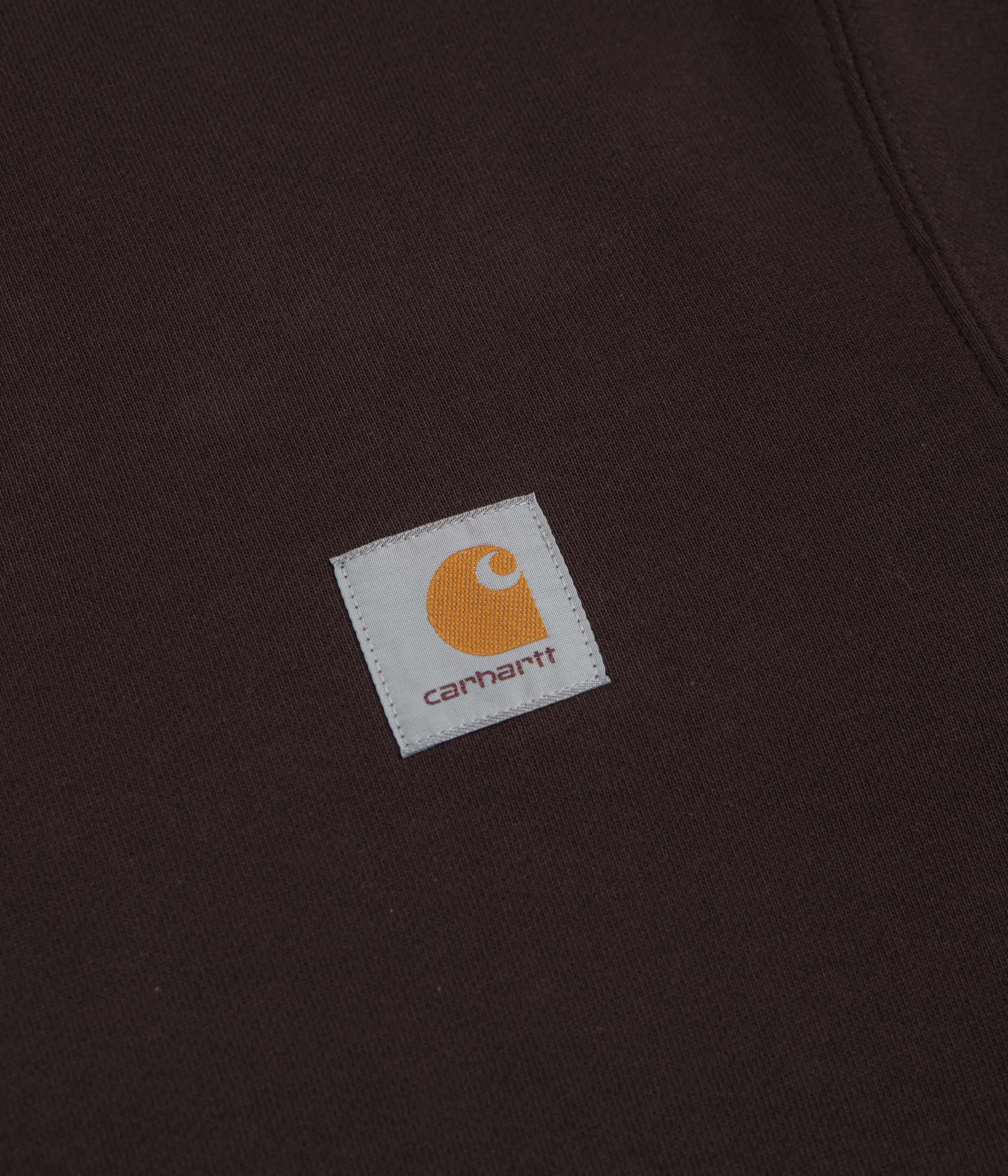 Carhartt Polo Sweatshirt - Palisander Concert Ready Classic Active