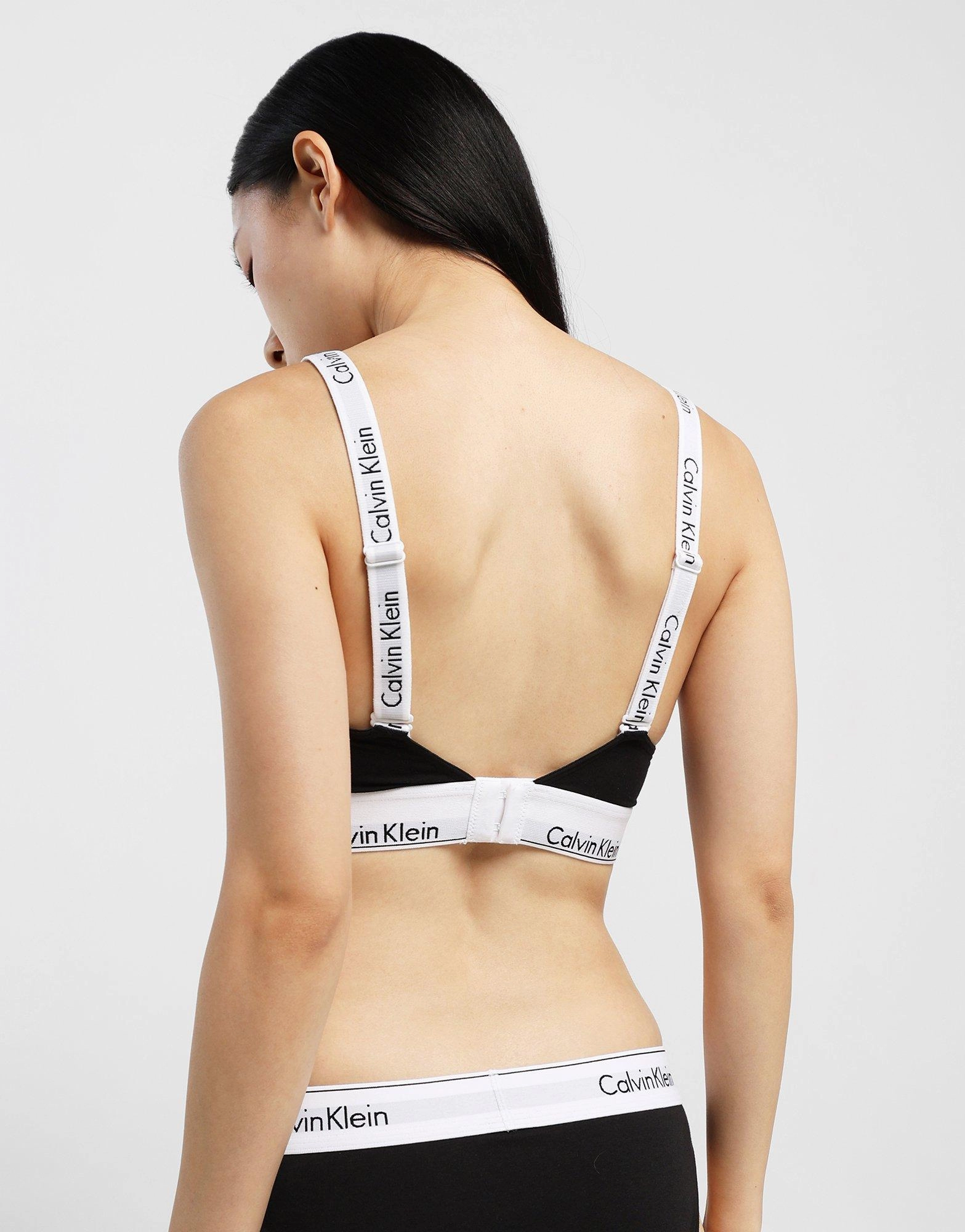 Modern Cotton Bralette Non-Chafing Material
