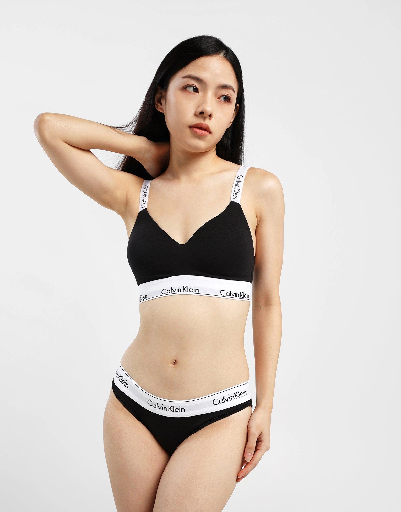 Comfortable seams Modern Cotton Bralette