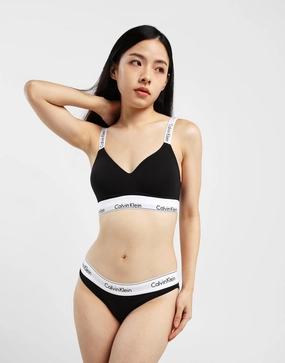 Comfortable seams Modern Cotton Bralette