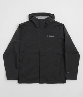 Columbia Wahkeena Falls 3L Shell Jacket - Black Flexible Shoulder Mobility