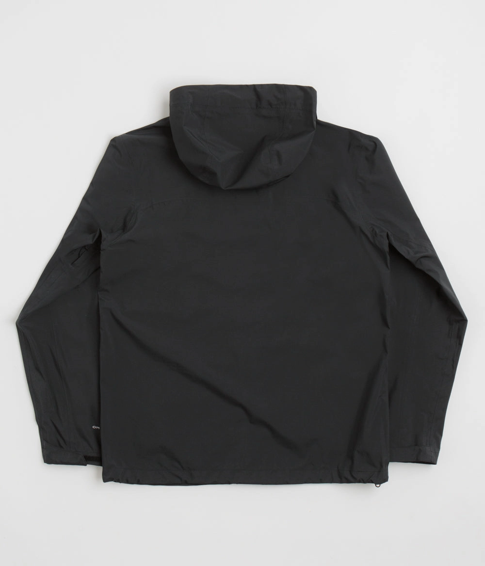 Weather Resistant Coating Opportunity Columbia Wahkeena Falls 3L Shell Jacket - Black